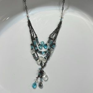 Garnet Hill necklace.